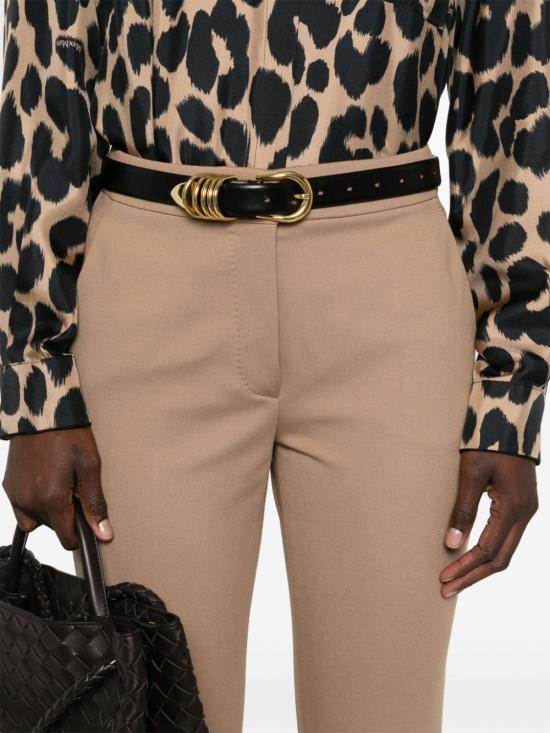 25FW 막스마라 스트레이트 팬츠 2421786021PEGNO047 Beige - MAX MARA
