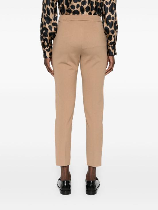 25FW 막스마라 스트레이트 팬츠 2421786021PEGNO047 Beige - MAX MARA
