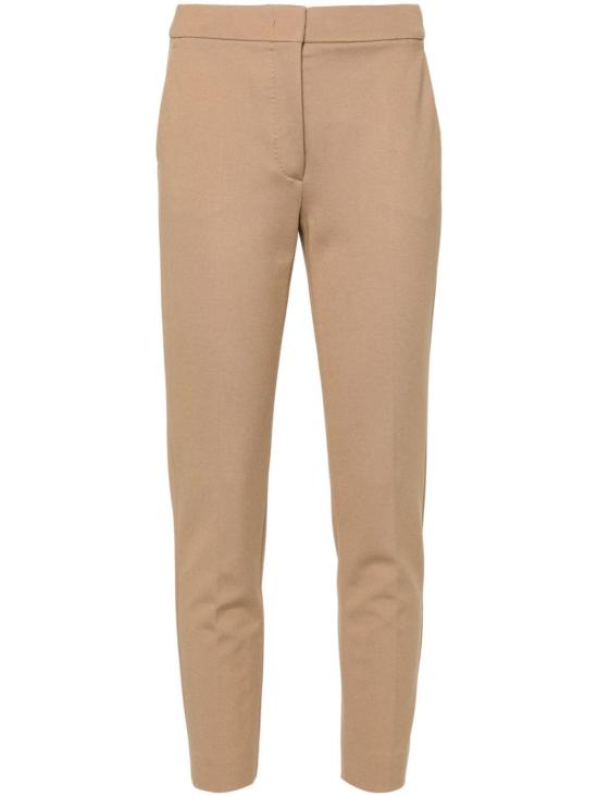 25FW 막스마라 스트레이트 팬츠 2421786021PEGNO047 Beige