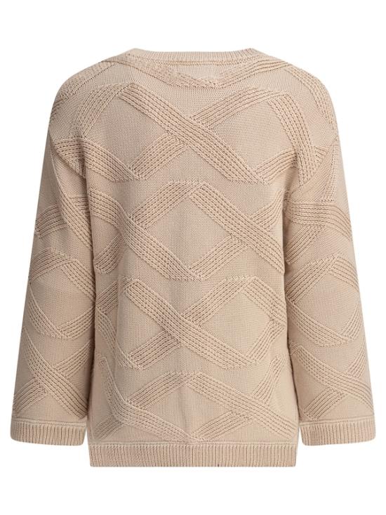 25SS 루루 스튜디오 스웨터 RINAALMOND Beige - LOULOU STUDIO