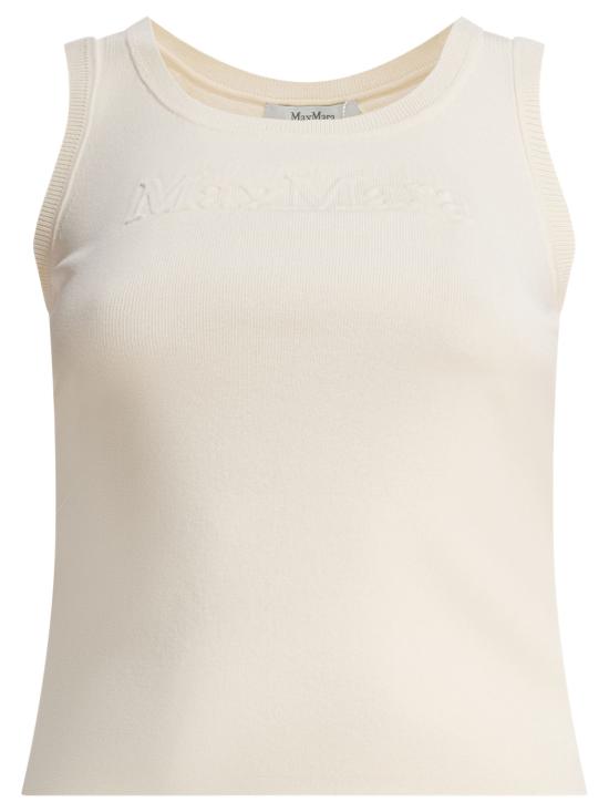 25SS 막스마라 민소매 티셔츠 2511361049600PENTOLA001 Beige