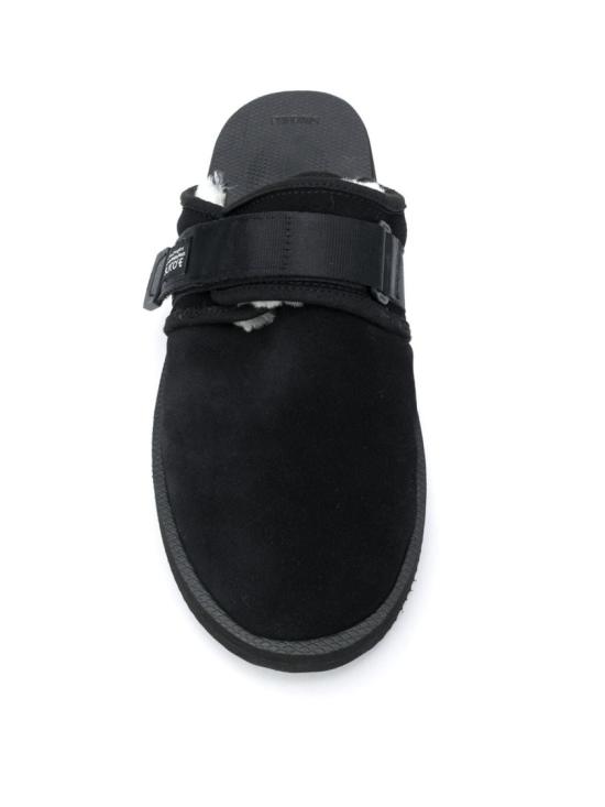 25FW 수이코크 뮬/슬리퍼 OG072MAB Black - SUICOKE