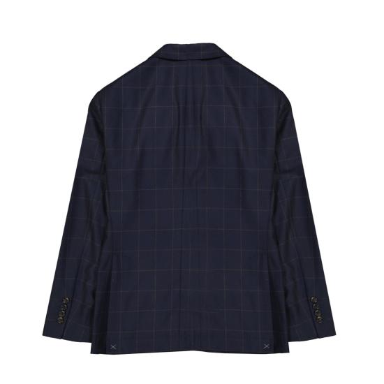  브루넬로 쿠치넬리 수트 세트 MQ429LDWH TQ429 C012 Black - BRUNELLO CUCINELLI