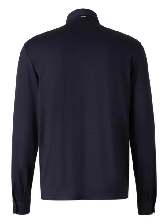 25FW 에르노 터틀넥 JPL0009UR520689200 Blue - HERNO