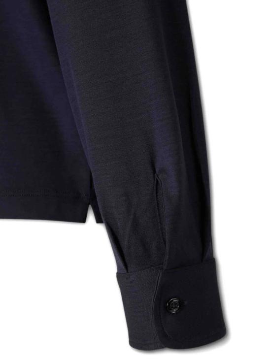 25FW 에르노 터틀넥 JPL0009UR520689200 Blue - HERNO