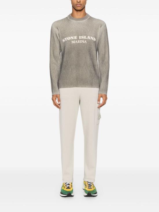  스톤 아일랜드 스트레이트 팬츠 8115580FAV0090 Beige - STONE ISLAND