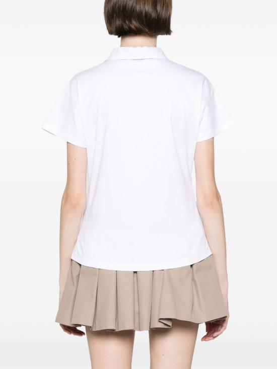 25SS 에르노 폴로 티셔츠 JPL00114D520631081 White - HERNO