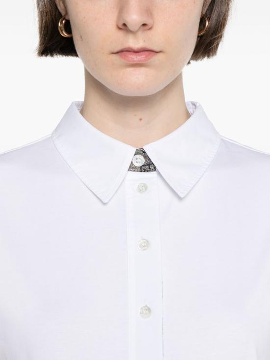 25SS 에르노 폴로 티셔츠 JPL00114D520631081 White - HERNO