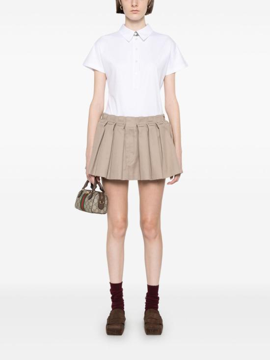 25SS 에르노 폴로 티셔츠 JPL00114D520631081 White - HERNO