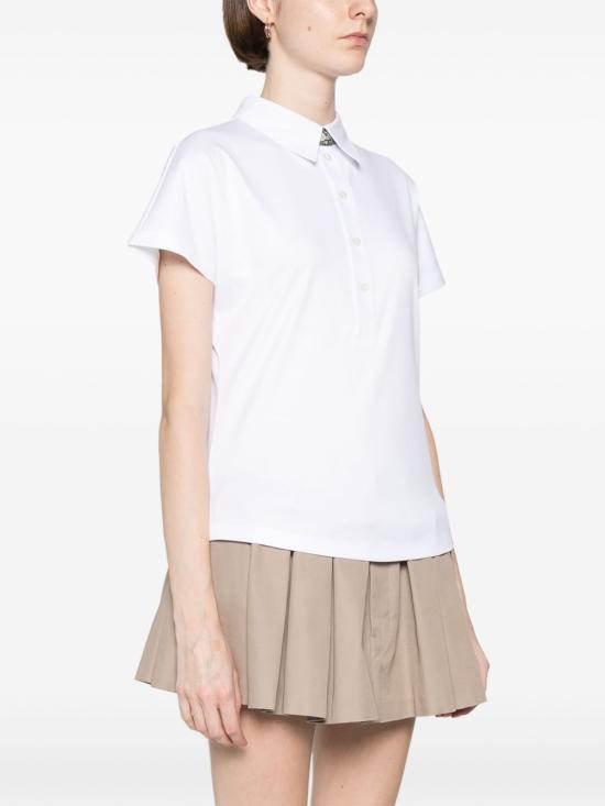 25SS 에르노 폴로 티셔츠 JPL00114D520631081 White - HERNO