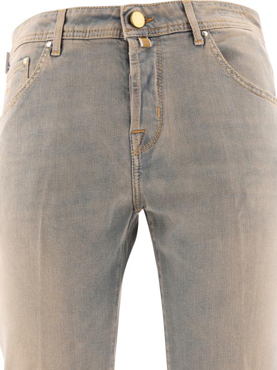  야콥코헨 데님 팬츠 UQE1532S3736863D Light blue - JACOB COHËN