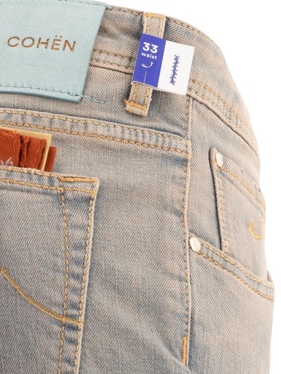  야콥코헨 데님 팬츠 UQE1532S3736863D Light blue - JACOB COHËN