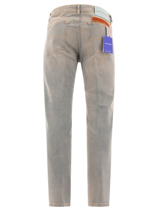  야콥코헨 데님 팬츠 UQE1532S3736863D Light blue - JACOB COHËN
