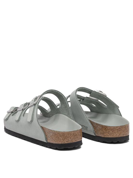  버켄스탁 플로리다 프레쉬 누벅 레더 1029450PURE SAGE Grey - BIRKENSTOCK