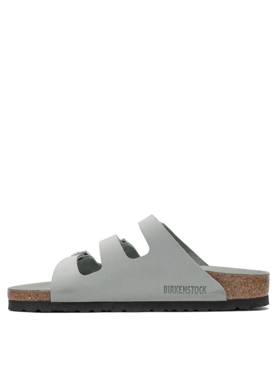  버켄스탁 플로리다 프레쉬 누벅 레더 1029450PURE SAGE Grey - BIRKENSTOCK