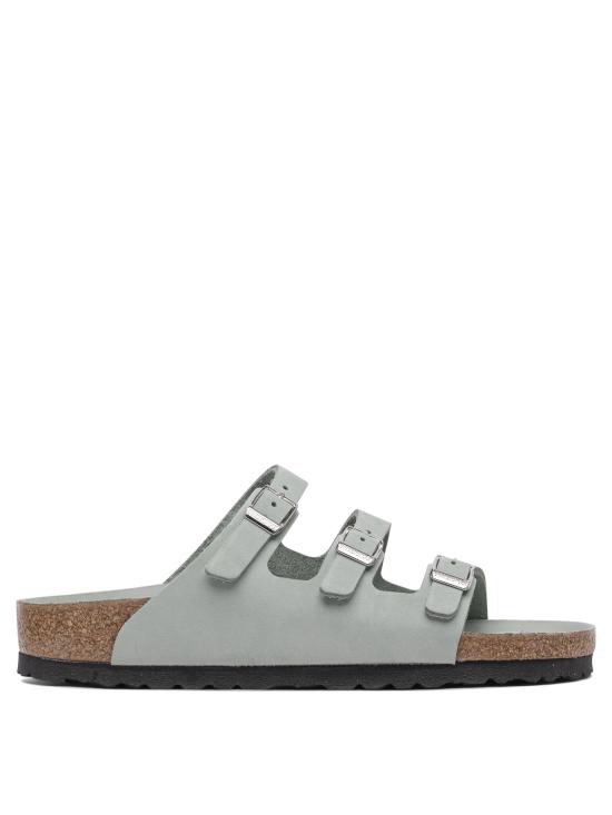  버켄스탁 플로리다 프레쉬 누벅 레더 1029450PURE SAGE Grey