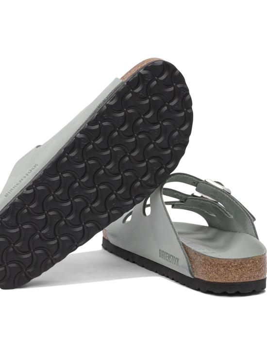  버켄스탁 플로리다 프레쉬 누벅 레더 1029450PURE SAGE Grey - BIRKENSTOCK