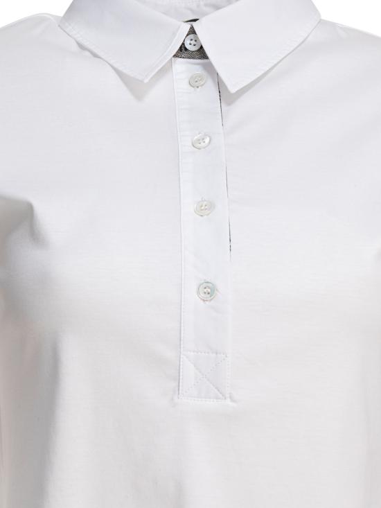 25SS 에르노 폴로 티셔츠 JPL00114D520631081 White - HERNO
