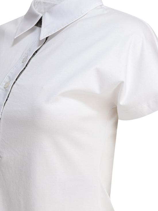 25SS 에르노 폴로 티셔츠 JPL00114D520631081 White - HERNO