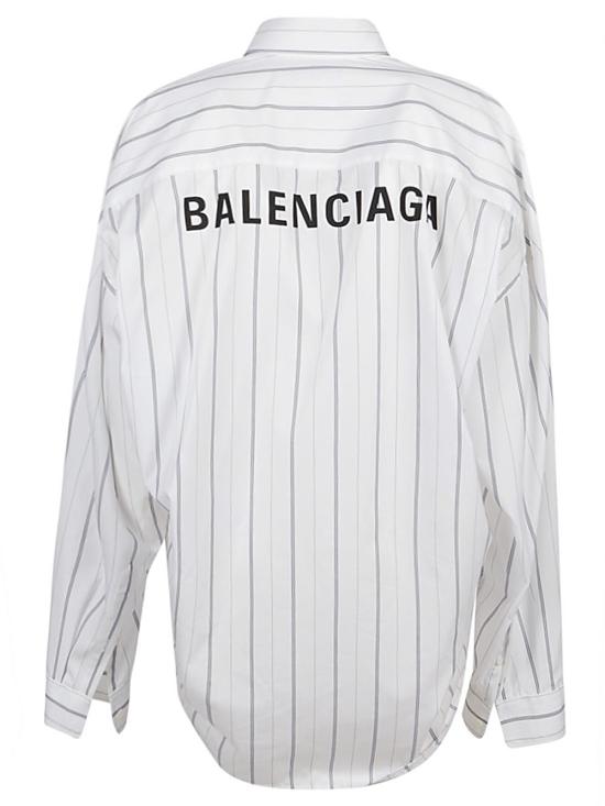  발렌시아가 셔츠 725395 WHITE - BALENCIAGA