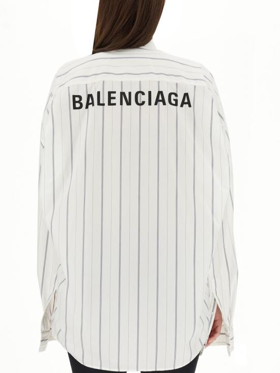  발렌시아가 셔츠 725395 WHITE - BALENCIAGA