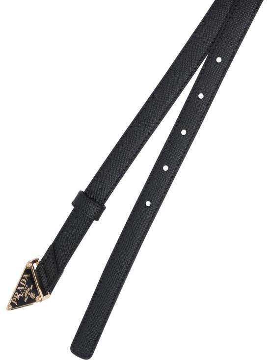 25FW 프라다 벨트 1CC621053F0002 Black - PRADA