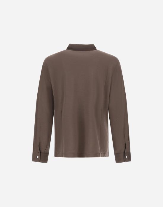 25FW 에르노 스웨터 JPL0009UR520682700 Brown - HERNO