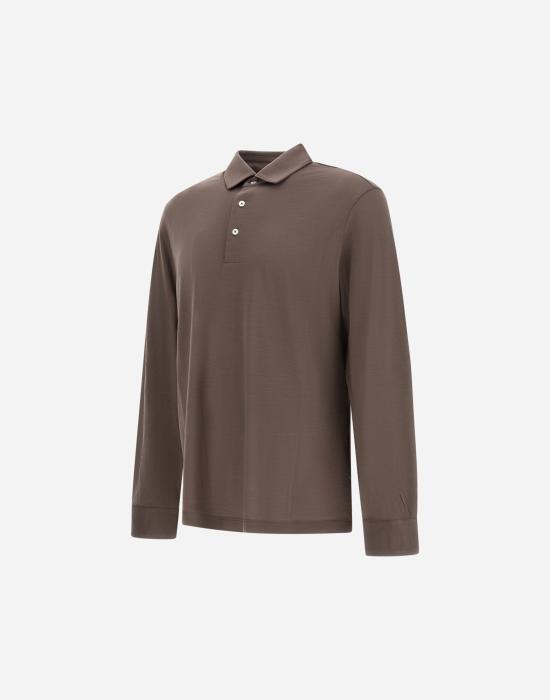 25FW 에르노 스웨터 JPL0009UR520682700 Brown - HERNO