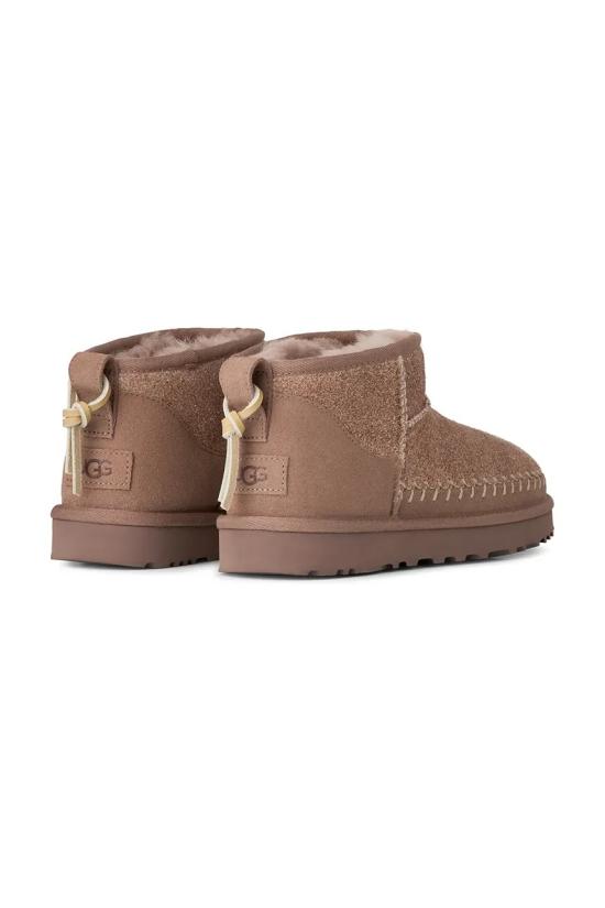 25FW 어그 클래식 울트라 미니 비아리츠 부츠 1171538RYK Brown - UGG