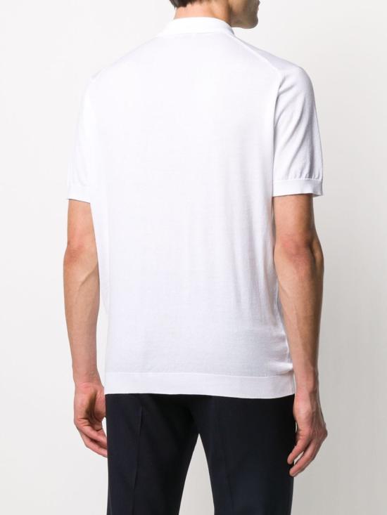 25SS 존스메들리 폴로 티셔츠 ADRIANWHITE White - JOHN SMEDLEY