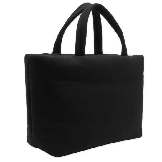 25FW 생로랑 로고 토트백 756269FADNI1000 Black - SAINT LAURENT