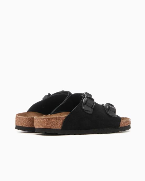 25SS 버켄스탁 뮬/슬리퍼 1026783TECH BLACK Black - BIRKENSTOCK
