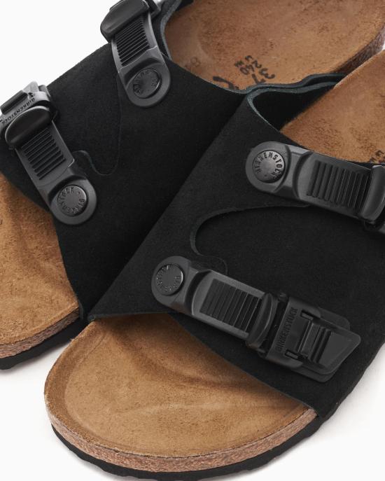 25SS 버켄스탁 뮬/슬리퍼 1026783TECH BLACK Black - BIRKENSTOCK