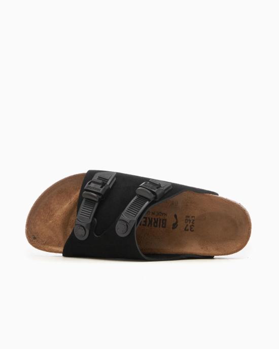 25SS 버켄스탁 뮬/슬리퍼 1026783TECH BLACK Black - BIRKENSTOCK