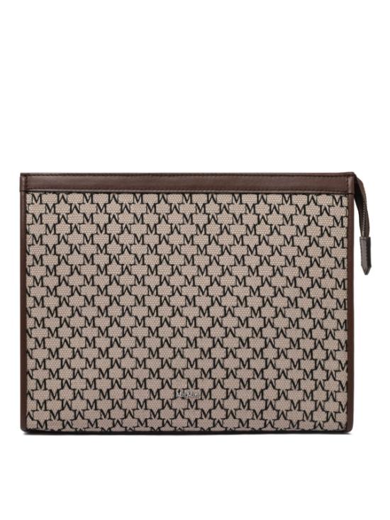 25SS 막스마라 클러치/파우치 2514711012MMTROUSS003 Brown - MAX MARA