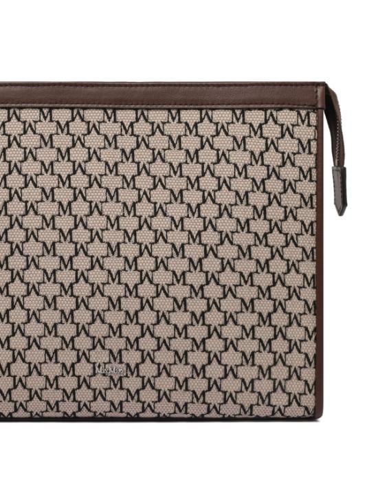 25SS 막스마라 클러치/파우치 2514711012MMTROUSS003 Brown - MAX MARA