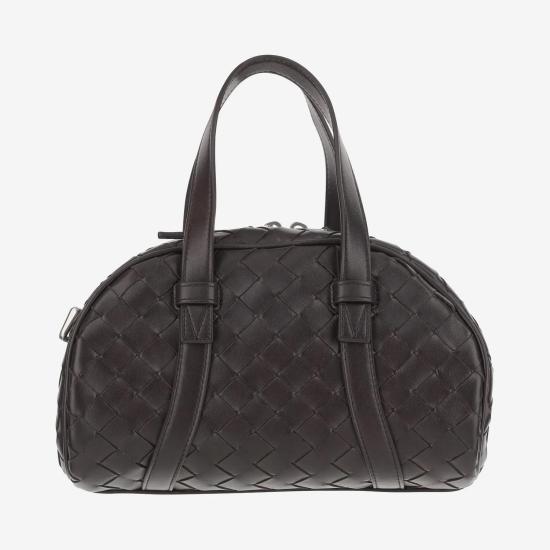 26SS 보테가베네타 인트레치아토 짐 퀸 스몰 토트백 837352V2HL12145 Brown
