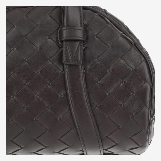 26SS 보테가베네타 인트레치아토 짐 퀸 스몰 토트백 837352V2HL12145 Brown - BOTTEGA VENETA
