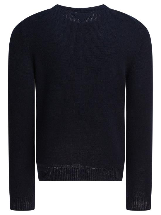 25FW 프라다 스웨터 UMF09817TUF0008 S OOO Blue - PRADA