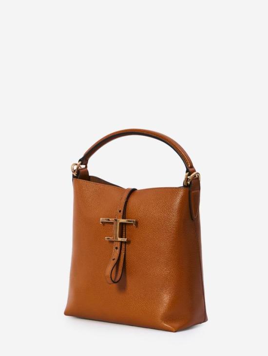 25FW 토즈 크로스백 XBWTSEK0100XSOS410 Brown - TODS