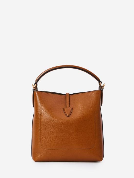 25FW 토즈 크로스백 XBWTSEK0100XSOS410 Brown - TODS