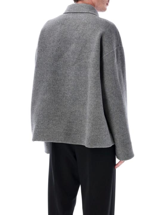 25FW 질샌더 자켓 J47BN0170J40020 Grey - JIL SANDER