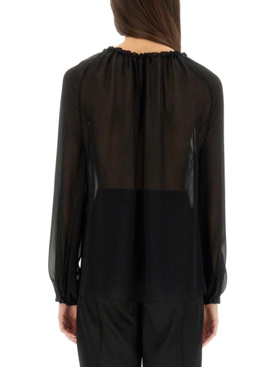 25SS 톰포드 블라우스 TS2091 FAX852LB999 Black - TOMFORD