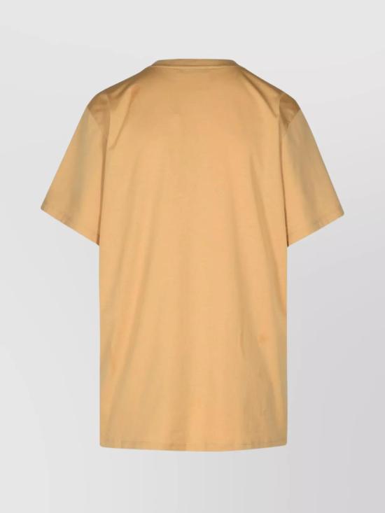  막스마라 반팔 티셔츠 2421946021MANGO009 Beige - MAX MARA