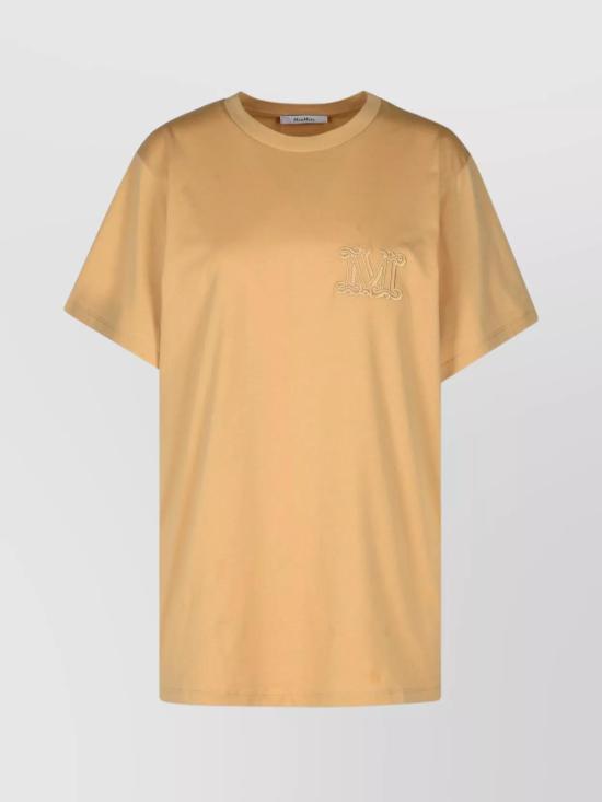 25FW 막스마라 반팔 티셔츠 2421946021MANGO009 Beige