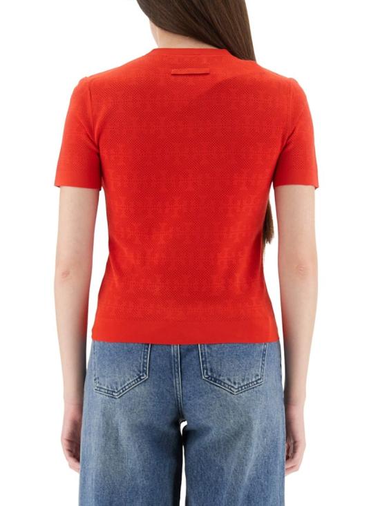 25FW 토리버치 탑 168853 603 Red - TORY BURCH