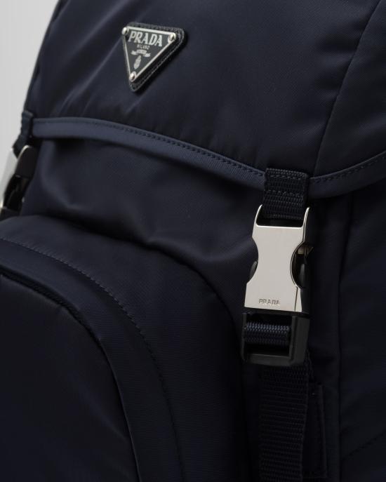 25FW 프라다 백팩 2VZ1352DMGF0008 V HOL Blue - PRADA