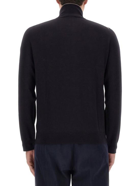  PS 바이 폴스미스 집업 니트 M2R 203Y L21861 49 Blue - PS BY PAUL SMITH