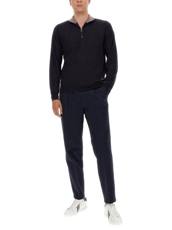  PS 바이 폴스미스 집업 니트 M2R 203Y L21861 49 Blue - PS BY PAUL SMITH