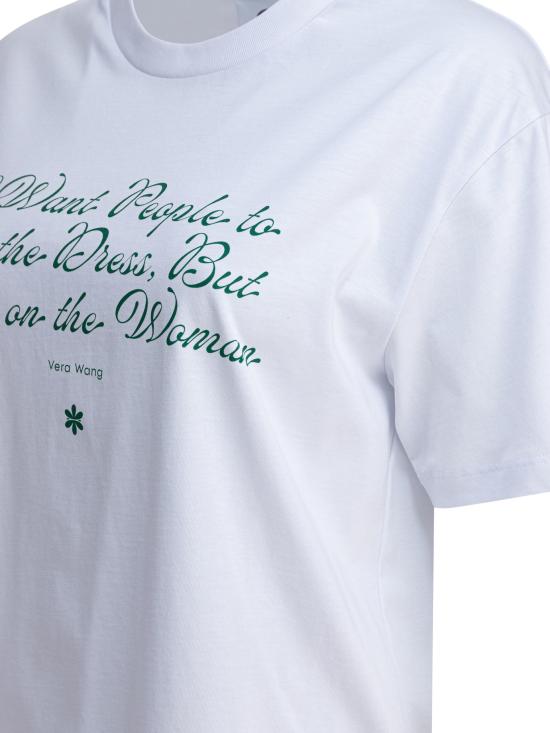 26FW 셈퍼 반팔 티셔츠 TSHIRT QUOTEVERA White - SEMPER
